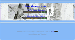 Desktop Screenshot of bluemomentarts.de