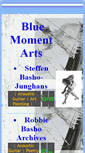 Mobile Screenshot of bluemomentarts.de